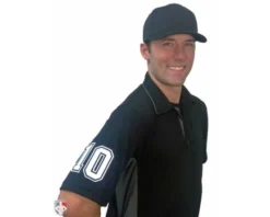 4" White On Black On White Precision-Cut Number -UMPLIFE Shop S312 BK with N4 SUB WBW 1