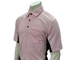 Smitty Umpire Smitty Major League Replica Umpire Shirt - Pink With Black
