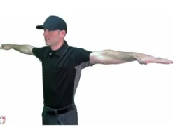 Smitty Umpire Smitty V2 Major League Replica Umpire Shirt - Black With Charcoal Grey -UMPLIFE Shop S314 BK Smitty V2 Major League Replica Black with Charcoal Grey Worn Safe