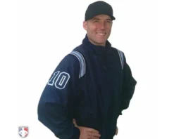 4" Navy On Powder Blue On White Precision-Cut Number -UMPLIFE Shop S330 NPB with N4 SUB NPBW