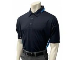 Smitty Umpire Smitty NCAA Softball Short Sleeve Body Flex Men's Umpire Shirt - Midnight Navy -UMPLIFE Shop S345 MB Smitty NCAA Softball Short Sleeve Body Flex Mens Umpire Shirt Midnight Blue