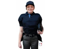 Smitty Umpire Smitty NCAA Softball Short Sleeve Body Flex Women's Umpire Shirt - Midnight Navy 8 Smitty Umpire Smitty NCAA Softball Short Sleeve Body Flex Women's Umpire Shirt - Midnight Navy -UMPLIFE Shop S346 MN Smitty NCAA Softball Short Sleeve Body Flex Womens Umpire Shirt Midnight Navy front plate