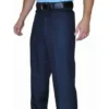 Smitty Umpire Smitty Navy Flat Front Volleyball Referee / Umpire Pants With Western-Cut Pockets