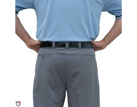 Smitty Umpire Smitty Performance Poly Spandex Medium Grey Base Umpire Pants 2 Smitty Umpire Smitty Performance Poly Spandex Medium Grey Base Umpire Pants - Image 2