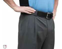 Smitty Umpire Smitty Performance Poly Spandex Charcoal Grey Base Umpire Pants