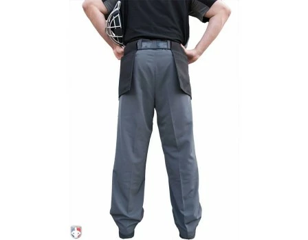 Smitty Umpire Smitty Performance Poly Spandex Charcoal Grey Umpire Plate Pants With Expander Waistband 2 Smitty Umpire Smitty Performance Poly Spandex Charcoal Grey Umpire Plate Pants With Expander Waistband - Image 2