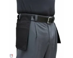 Smitty Umpire Smitty Performance Poly Spandex Charcoal Grey Umpire Plate Pants With Expander Waistband