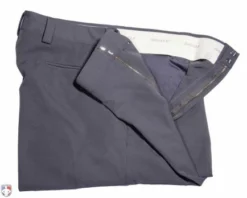 Smitty Umpire Smitty Performance Poly Spandex Charcoal Grey Plate Umpire Pants -UMPLIFE Shop S392 SMITTY PERFORMANCE POLY SPANDEX CHARCOAL GREY PLATE UMPIRE PANTS WAISTBAND