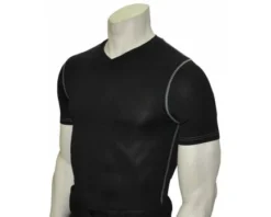 Smitty Officials Apparel Smitty Compression Fit V-Neck Short Sleeve T-Shirt