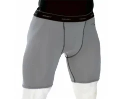 Smitty Umpire Smitty Grey ComfortTech Compression Shorts With Cup Pocket