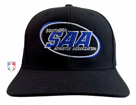 Richardson Groups Southern Athletic Association (SAA) Baseball Umpire Cap 1 Richardson Groups Southern Athletic Association (SAA) Baseball Umpire Cap