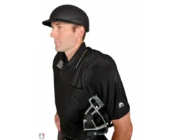 ALL-STAR Umpire Gear All-Star Cobalt Umpire Skull Cap -UMPLIFE Shop SC900UMP All Star Cobalt Umpire Skull Cap Worn Front Angled View