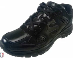 Smitty Umpire Smitty All-Black Umpire / Referee Field Shoes