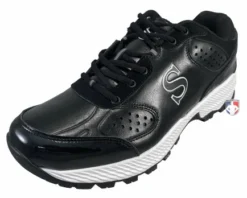 Smitty Umpire Smitty V2 Black & White Umpire / Referee Field Shoes