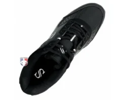 Smitty Umpire Smitty V2 Black & White Umpire / Referee Field Shoes -UMPLIFE Shop SM FIELDv2 Smitty V2 Black White Umpire Referee Field Shoes top wm