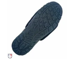 Smitty Umpire Smitty All-Black Mid-Cut Umpire Plate Shoes -UMPLIFE Shop SM Plate Bottom