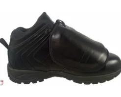 Smitty Umpire Smitty All-Black Mid-Cut Umpire Plate Shoes -UMPLIFE Shop SM Plate Side Inside