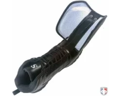 Smitty Umpire Smitty All-Black Mid-Cut Umpire Plate Shoes -UMPLIFE Shop SM Plate Top Attachment