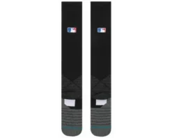 Stance Socks Stance MLB Diamond Pro Over-the-Calf Socks - Black -UMPLIFE Shop STN MLB OTC BK Stance MLB Diamond Pro Over the Calf Socks Black Back View