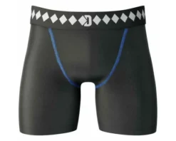 Diamond MMA Compression Shorts With Integrated Quad Strap Jock 6 Diamond MMA Compression Shorts With Integrated Quad Strap Jock -UMPLIFE Shop STS Jock Front 1