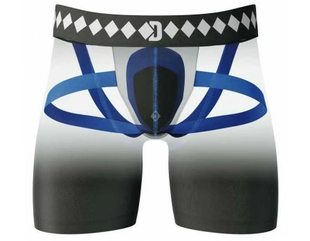Diamond MMA Compression Shorts With Integrated Quad Strap Jock 2 Diamond MMA Compression Shorts With Integrated Quad Strap Jock - Image 2