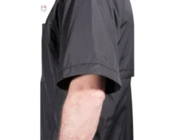 Smitty Umpire Smitty Major League Replica Convertible Umpire Jacket - Black -UMPLIFE Shop Smitty Convert short sleeve