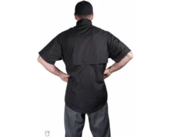 Smitty Umpire Smitty Major League Replica Convertible Umpire Jacket - Black -UMPLIFE Shop Smitty convert back short