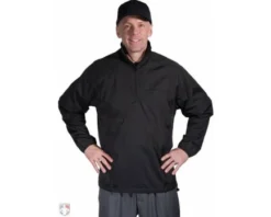 Smitty Umpire Smitty Major League Replica Convertible Umpire Jacket - Black