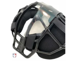 ALL-STAR Umpire Gear All-Star Tektor Shield For Umpire Masks & Helmets -UMPLIFE Shop TEK All Star Angled 0.5x