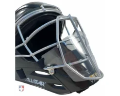 ALL-STAR Umpire Gear All-Star Tektor Shield For Umpire Masks & Helmets -UMPLIFE Shop TEK Side 0.5x