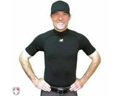 New Balance Referee And Umpire Shoes New Balance Challenger Mock Neck Short Sleeve Compression Shirt