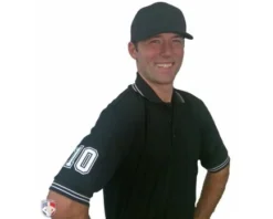 Smitty Umpire Smitty Pro Knit Umpire Shirt - Black -UMPLIFE Shop U126 BK with N3 SUB WBW