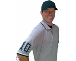 4" Black On White On Black Precision-Cut Number -UMPLIFE Shop U126 GY with N4 SUB BWB