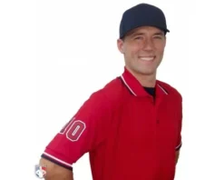 3" Red On Navy On White Precision-Cut Number -UMPLIFE Shop U126 SC with N3 SUB RNW 1