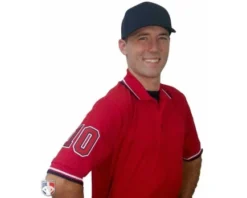 4" Red On Navy On White Precision-Cut Number -UMPLIFE Shop U126 SC with N4 SUB RNW 2