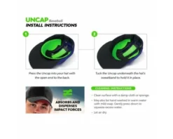 Unequal Technologies Unequal Uncap Protective FlexShell -UMPLIFE Shop UE UNCAP Unequal Uncap Baseball Installation Instructions