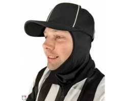UMPLIFE Cold Weather Mask -UMPLIFE Shop ULF CWM UMPLIFE Cold Weather Mask Worn Front Angled View Under Mouth Football