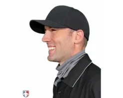 UMPLIFE Neck Gaiter -UMPLIFE Shop ULF GAITER CH UMPLIFE Neck Gaiter Worn Down Front Angled Charcoal Grey