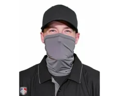 UMPLIFE Neck Gaiter -UMPLIFE Shop ULF GAITER CH UMPLIFE Neck Gaiter Worn Up Front Charcoal Grey