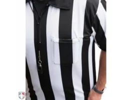 UMPLIFE Pro Grade Magnetic "Book" Style 5" Umpire Lineup Card Holder / Game Card Referee Wallet -UMPLIFE Shop ULF MINI PRO GRADE MAGNETIC BOOK STYLE UMPIRE LINEUP CARD HOLDER GAME CARD REFEREE WALLET IN BASKETBALL SHIRT POCKET OVER SHOULDER FRONT 3