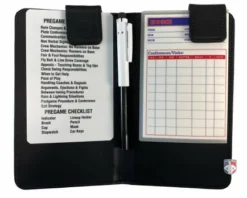 UMPLIFE XL Magnetic “Book” Style 6.5” Umpire Lineup Card Holder -UMPLIFE Shop ULF OSB Pro Grade Magnetic Book Style 6.5 Umpire Lineup Card Holder Game Card Referee Wallet baseball cards