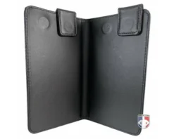 UMPLIFE XL Magnetic “Book” Style 6.5” Umpire Lineup Card Holder -UMPLIFE Shop ULF OSB Pro Grade Magnetic Book Style 6.5 Umpire Lineup Card Holder Game Card Referee Wallet open 0.5x