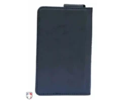 UMPLIFE Pro Grade Magnetic "Book" Style 6" Umpire Lineup Card Holder / Game Card Referee Wallet -UMPLIFE Shop ULF PRO PRO GRADE MAGNETIC BOOK STYLE UMPIRE LINEUP CARD HOLDER GAME CARD REFEREE WALLET OPEN BACK 1
