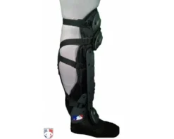 UMPLIFE Flex Umpire Shin Guard Harness 8 UMPLIFE Flex Umpire Shin Guard Harness -UMPLIFE Shop ULF SGSTRAP UMPLIFE Flex Shin Guard Straps Worn Side View
