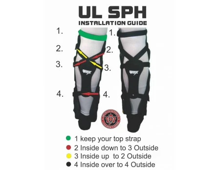 UMPLIFE Flex Umpire Shin Guard Harness 5 UMPLIFE Flex Umpire Shin Guard Harness - Image 5