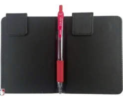 UMPLIFE Pro Grade Magnetic "Book" Style 5" Umpire Lineup Card Holder / Game Card Referee Wallet -UMPLIFE Shop ULF T5 with GEL PEN Open