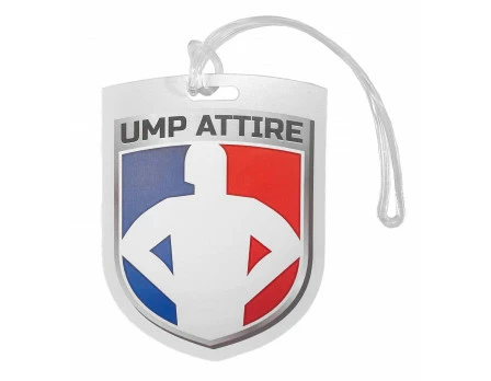 Ump Attire Shield Logo Luggage Tag 1 Ump Attire Shield Logo Luggage Tag