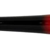 LOUISVILLE SLUGGER Personalized Bat Black And Red High Gloss