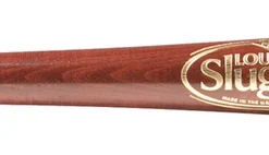 LOUISVILLE SLUGGER Personalized Bat Hornsby & Gold