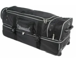 Diamond Umpire Gear Diamond Ultimate 33" Wheeled Umpire Equipment Bag With Telescopic Handle